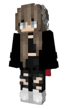 Minecraft skin OiiiGina