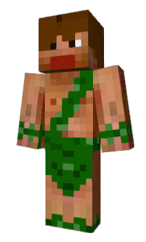 Minecraft skin Fitji