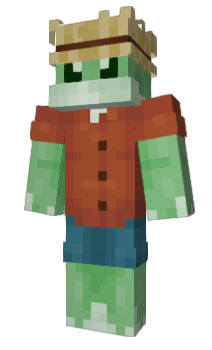 Minecraft skin Laurencio