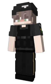 Minecraft skin drowsiye