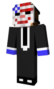 Minecraft skin klette