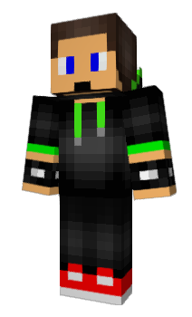 Minecraft skin DreamDrago