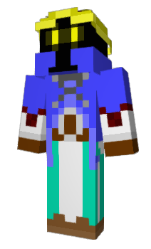 Minecraft скин по нику Kapwe