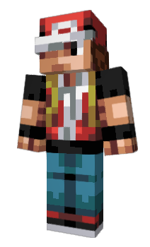 Minecraft скин по нику MohawkMark