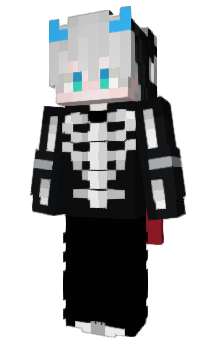 Minecraft скин по нику Rizz_HIRO