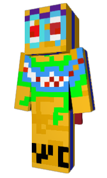 Minecraft скин по нику fresh__prince