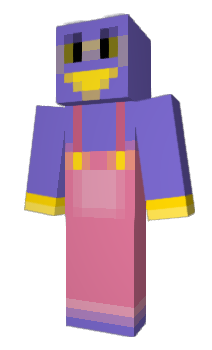 Minecraft skin harleyreid