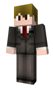 Minecraft skin Sukiu