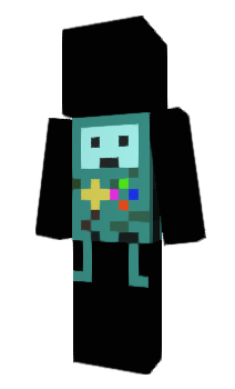 Minecraft skin JoeMachado