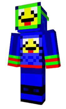 Minecraft скин по нику Luismine