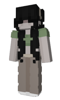 Minecraft скін по ніку cchibi