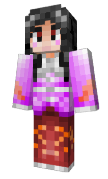 Minecraft skin Melusina