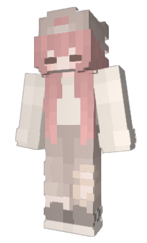 Minecraft skin Zonkou