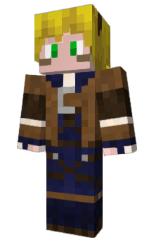 Minecraft скин по нику f1sher