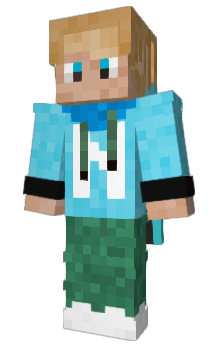 Minecraft скин по нику Exuali