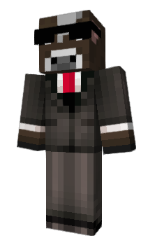 Minecraft skin Kibbles232