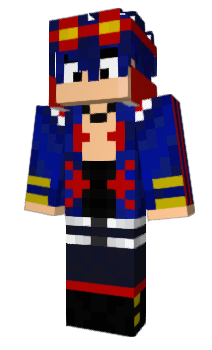 Minecraft skin Tenggen