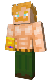 Minecraft skin Escanor8