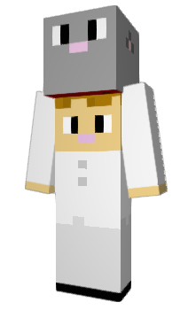 Minecraft скин по нику qian1