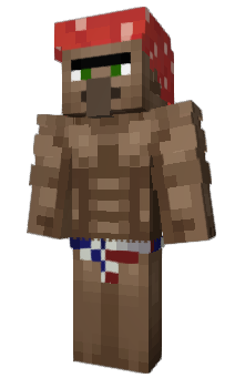 Minecraft скин по нику Afr0xilanth