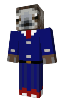 Minecraft скін по ніку Not_Important