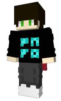 Minecraft скин по нику _Pafo