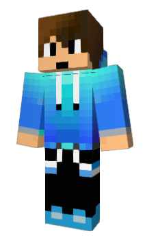 Minecraft skin FlixK