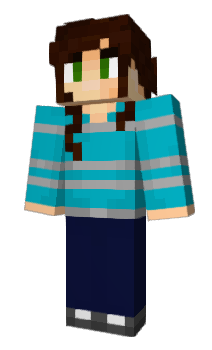 Minecraft skin GAMD