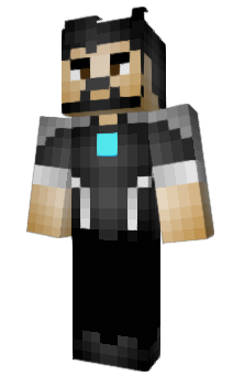 Minecraft скин по нику BATMAN2020