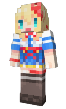 Minecraft skin myosotislyc
