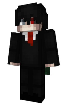 Minecraft скін по ніку Nyalon