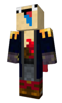 Minecraft skin Sickbamba