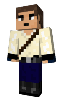 Minecraft skin DreamkillerJr