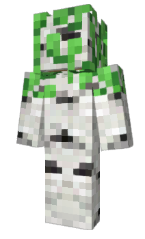 Minecraft скін по ніку Bubson