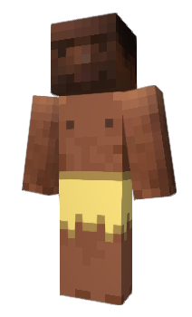 Minecraft скин по нику Niggggggga