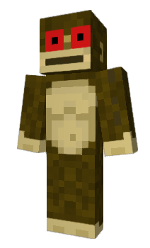 Minecraft skin Niggggggga