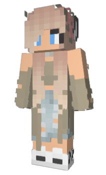 Minecraft skin Little_Lou8