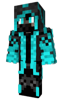 Minecraft skin AlunB