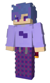 Minecraft скин по нику Diskks