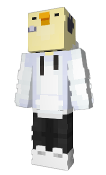 Minecraft скин по нику IHaveNoM1c