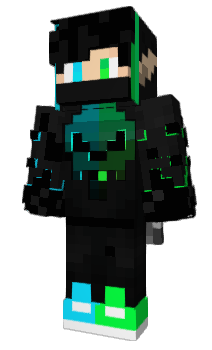 Minecraft skin Elf5