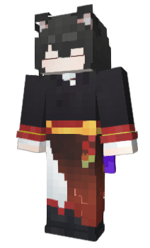 Minecraft скин по нику MapleLeaf_1226