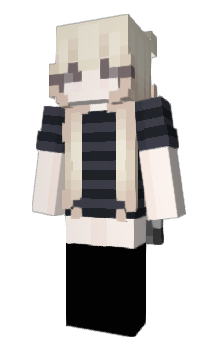 Minecraft skin xconie