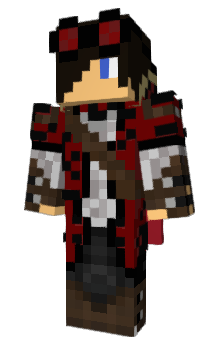 Minecraft skin Red1