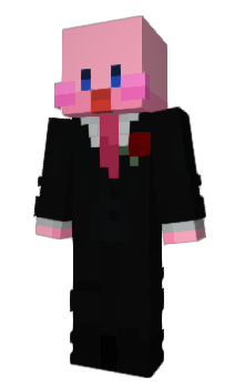 Minecraft скин по нику SkibidiThomas