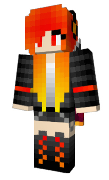 Minecraft skin Vuri