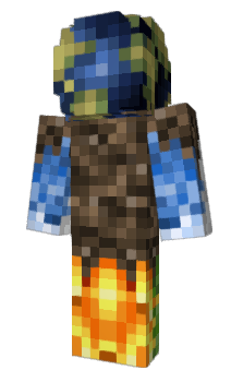 Minecraft скін по ніку Dipicrylamine