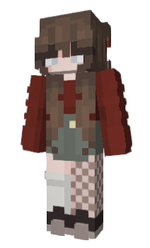 Minecraft скин по нику LIttl3W3iRd0
