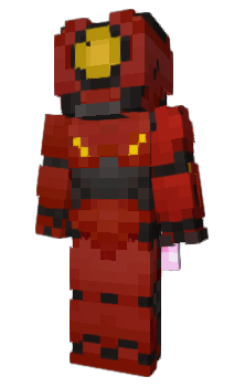 Minecraft skin RDmL_