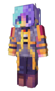 Minecraft skin TronkksVT